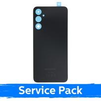 Galinis dangtelis skirtas Samsung A057 A05s / Black / (Service Pack)