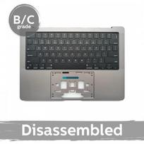 Klaviatūra (su korpuso rėmeliu) MacBook Pro 14" (2021) A2442 pilka (8.5/10 išrinkta)