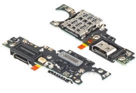 Flex, skirtas Huawei Honor 400 Smart 4G, su jungtimi, mikrofonu ir SIM jungtimi, originalus (service pack)