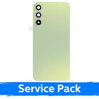 Galinis dangtelis suderinamas su Samsung A346 A34 5G / Awesome Lime / (Service Pack)