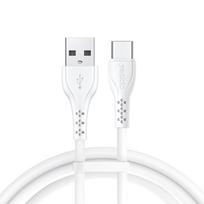 YESIDO laidas CA71 18W USB/Type-C 1 m, 3A, baltas (20 vnt.)