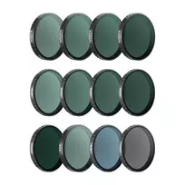 Freewell filtrų rinkinys OSMO Action 6 – Mega Kit – 12 vnt.
