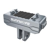 Sunnylife AD020 magnetinis aliuminio adapteris Insta360 X5 / Ace / Ace Pro 2 / 1