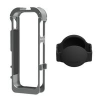 Sunnylife metalinis magnetinis rėmas su silikonine objektyvo apsauga Insta360 X5