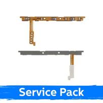 Lankstus laidas suderinamas su Samsung S918 S23 Ultra maitinimo + garsumo (Service Pack)