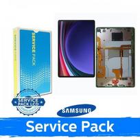 LCD ekranas suderinamas su Samsung X710 / X716 Tab S9 juodas (Service Pack)
