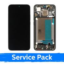 LCD ekranas suderinamas Xiaomi Poco F7 5G su rėmu / juodas / (Service Pack)