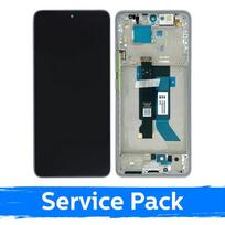 LCD ekranas suderinamas Xiaomi Redmi Note 14 Pro 5G su rėmu / Lavender Purple / (Service Pack)
