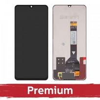LCD ekranas skirtas Xiaomi Redmi A5 / Poco C71 (trumpas lankstus kabelis) juodas OEM