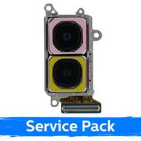 Kamera skirta Samsung G996 S21 Plus galinė kamera / (dviguba) 64M + 12M / (Service Pack)