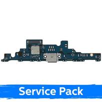 Įkrovimo lizdas suderinamas su Samsung X810 Tab S9+ su Flex / Plata (Service Pack)