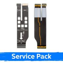 Samsung Galaxy S23 FE (S711) SUB ir pagrindinės plokštės jungiamasis lankstusis kabelis (Service Pack)