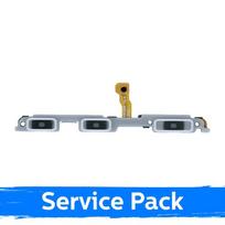 Lankstus laidas suderinamas su Samsung G990 S21 FE įjungimo + garsumo mygtukas (Service Pack)