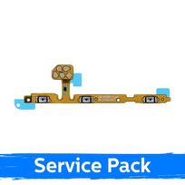 Lankstus laidas Samsung A426 A42 5G / A325 A32 / A022 A02 maitinimo + garso mygtukams (Service Pack)