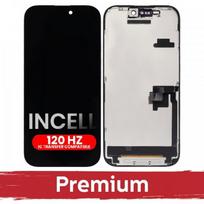 LCD ekranas skirtas iPhone 16 Pro juodas (120Hz / INCELL / Premium) nuimamas IC