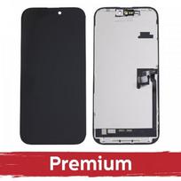 LCD ekranas iPhone 16 Pro Max juodas / 100% originalus oficialus / (+ artimo jutiklio lankstus laidas)