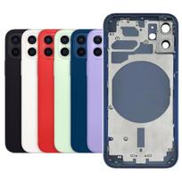 Galinis dangtelis skirtas iPhone 12 Mini su pilnu korpusu / baltas / OEM