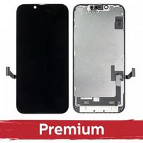 LCD ekranas skirtas iPhone 14 juodas (SOFT OLED / Stable / Premium) /*Removable IC*/