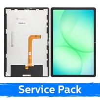 LCD ekranas skirtas Samsung X230 / X236 TAB A11 Plus 11'' 2025 juodas (Service Pack)
