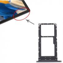 SIM kortelės laikiklis skirtas Samsung X205 Tab A8 10.5'' juodas