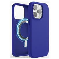 Telefono dėklas „TM MagSafe Silicone“ skirtas iPhone 16 / Ultramarine /