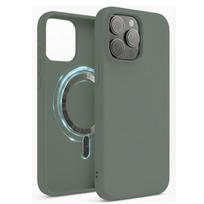 Dėklas "TM MagSafe Silicone" skirtas iPhone 15 Pro / Cypress