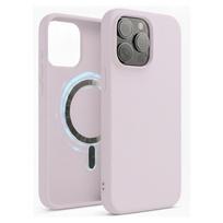 Telefono dėklas „TM MagSafe Silicone“ skirtas iPhone 14 Pro Max / Lilac /