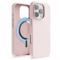 Telefono dėklas „TM MagSafe Silicone“ skirtas iPhone 14 Pro / Chalk Pink /
