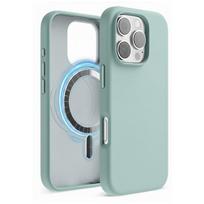 Telefono dėklas „TM MagSafe Silicone“ skirtas iPhone 14 / Succulent /