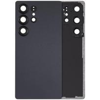 Galinis dangtelis suderinamas su Samsung S938 S25 Ultra / Titanium Jet Black / (su kameros objektyvu) OEM