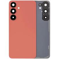 Galinis dangtelis suderinamas su Samsung S936 S25+ / Coral Red / (su kameros objektyvu) OEM
