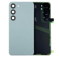 Galinis dangtelis suderinamas su Samsung S921 S24 / Sapphire Blue / (su kameros objektyvu) OEM