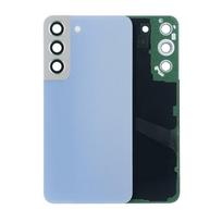 Galinis dangtelis suderinamas su Samsung S901 S22 / Sky Blue / (su kameros objektyvu) OEM