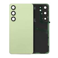 Galinis dangtelis suderinamas su Samsung S921 S24 / Jade Green / (su kameros objektyvu) OEM