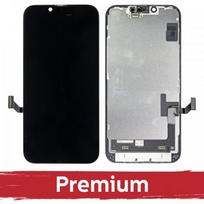 LCD ekranas iPhone 14 juodas SOFT OLED Stable Premium Self-Diagnosable