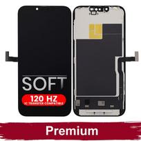 LCD Ekranas iPhone 13 Pro Max Juodas (Soft OLED / Stabilus 120Hz / Premium) *Self-Diagnosable*