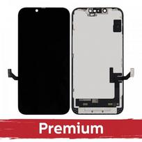 LCD ekranas iPhone 16e juodas Hard OLED Premium Removable IC