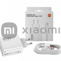 Įkroviklis Xiaomi MDY-15-EK (BHR07ZBEU) baltas 90W (su pakuote) + laidas Type-C / Originalus 100% /