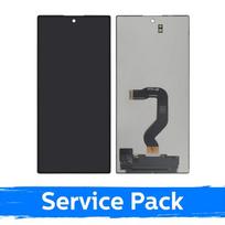 LCD ekranas Samsung F966 Z Fold7 (IŠORINIS) juodas (Service Pack)