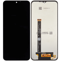 LCD ekranas Samsung G766 Xcover 7 Pro juodas (Service Pack)