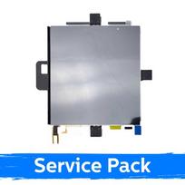 LCD ekranas Samsung F966 Z Fold7 (VIDINIS) juodas (Service Pack) (NF versija)