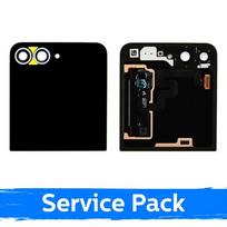 LCD ekranas Samsung F741 Z Flip6 (IŠORINIS) su rėmeliu / mėlynas / (Service Pack)