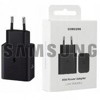 Įkroviklis Samsung EP-T4511 juodas 45W su pakuote / 100% originalus /