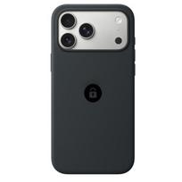Silicone Case v2 dėklas, skirtas iPhone 17 Pro Max, juodas