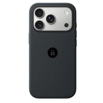 Telefono dėklas „Silicone Case v2“ skirtas iPhone 17 Pro / juodas / pakuotėje