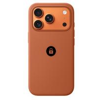 Telefono dėklas „Silicone Case v2“ skirtas iPhone 17 / Terra Cotta / pakuotėje