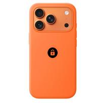 Silicone Case v2 dėklas, skirtas iPhone 17, oranžinė