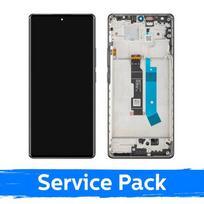 LCD ekranas Xiaomi Redmi Note 14 Pro 4G su rėmeliu / Ocean Blue / (Service Pack)