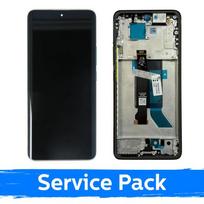 LCD ekranas Xiaomi Redmi Note 14 Pro 5G su rėmeliu / Coral Green / (Service Pack)