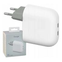 Įkroviklis Google GA09856-EU baltas 67W su pakuote / 100% originalus /